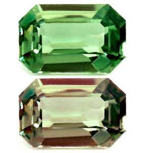 Emerald Green Alexandrite 0.34ct loose gemstone