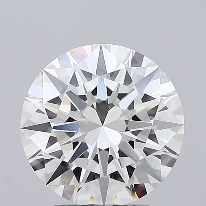 Round Lab-Grown Diamond 2.54ct F VVS1
