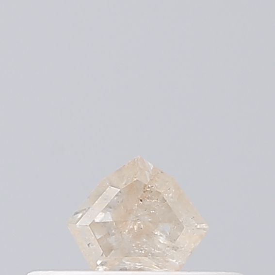 Shield Salt And Pepper Natural Diamond 0.15ct VVS2 loose diamond