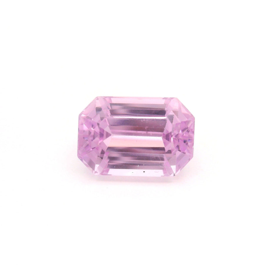 Octagonal Pink Kunzite 8.71ct loose gemstone