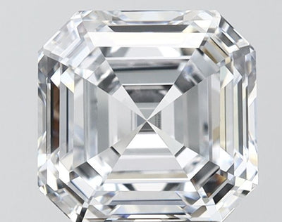 Asscher Lab-Grown Diamond 3.06ct F VVS1 (IGI)