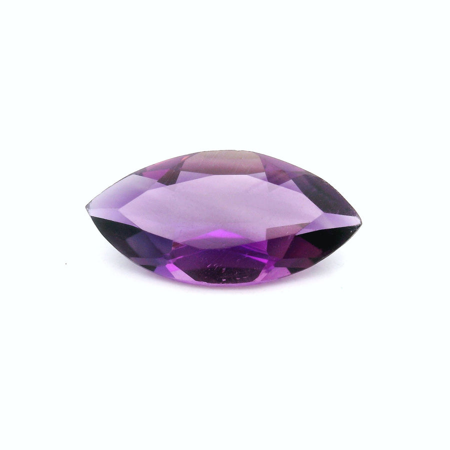Marquise Purple Amethyst 3.21ct loose gemstone