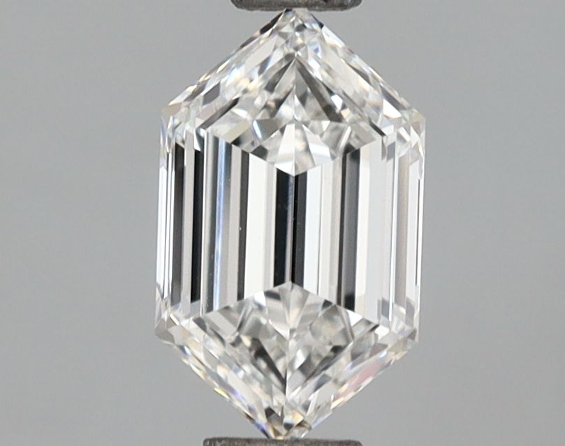 Hexagonal Lab-Grown Diamond 1.03ct E VVS1