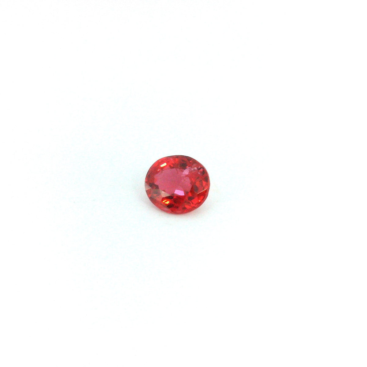 Oval Red Spinel 0.36ct loose gemstone
