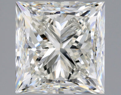 Princess Natural Diamond 1.90ct I VS1