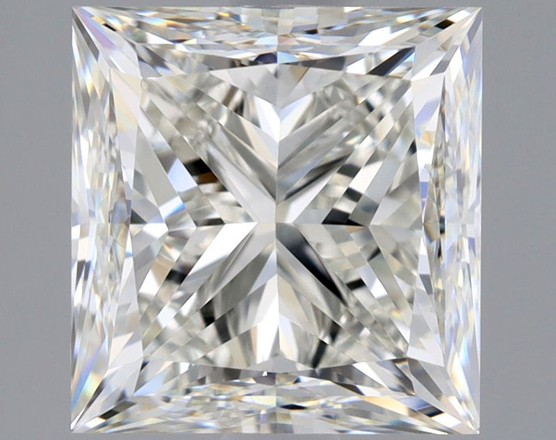 Princess Natural Diamond 1.90ct I VS1