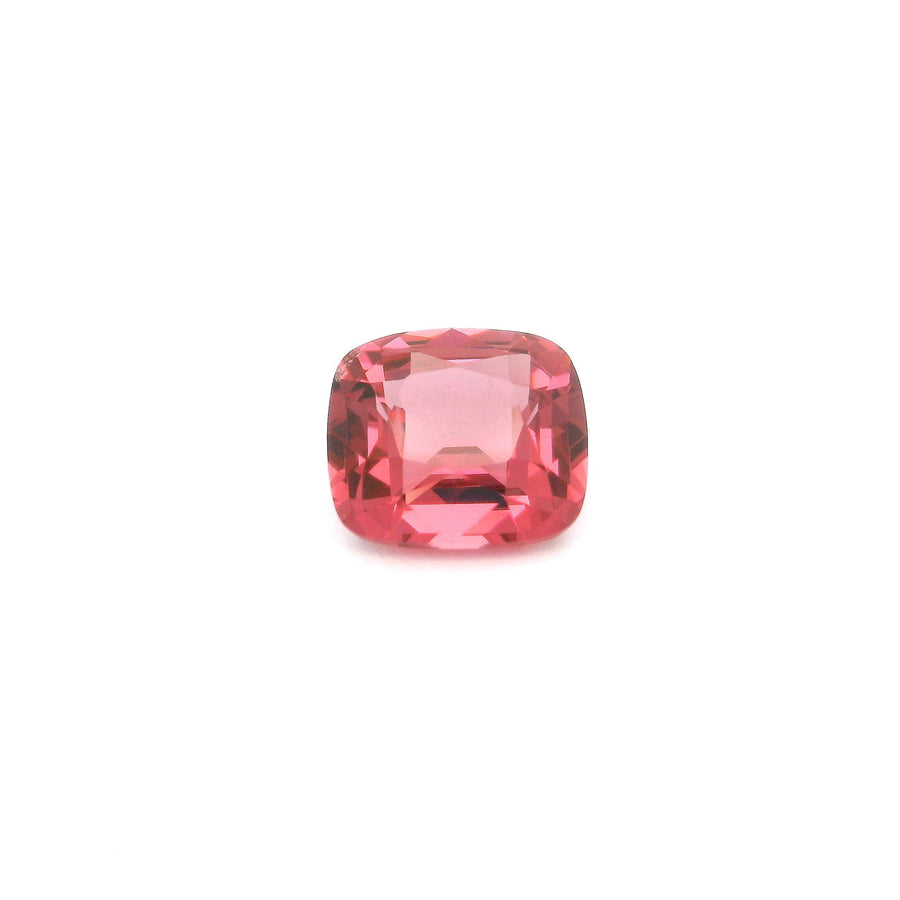 Cushion Pink Garnet 1.7ct loose gemstone