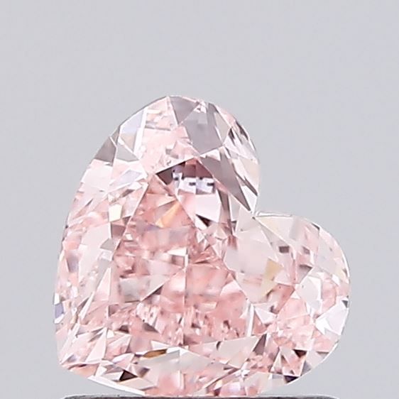 Heart Fancy Vivid Pink Lab-grown Diamond 1.02ct VS1 loose diamond