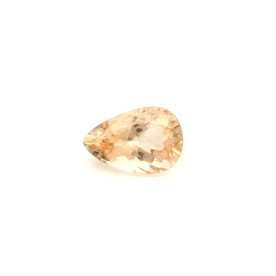 Pear Pink Morganite 2.68ct loose gemstone