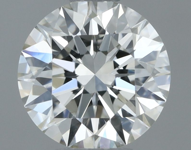 Round Natural Diamond 0.45ct H VVS1