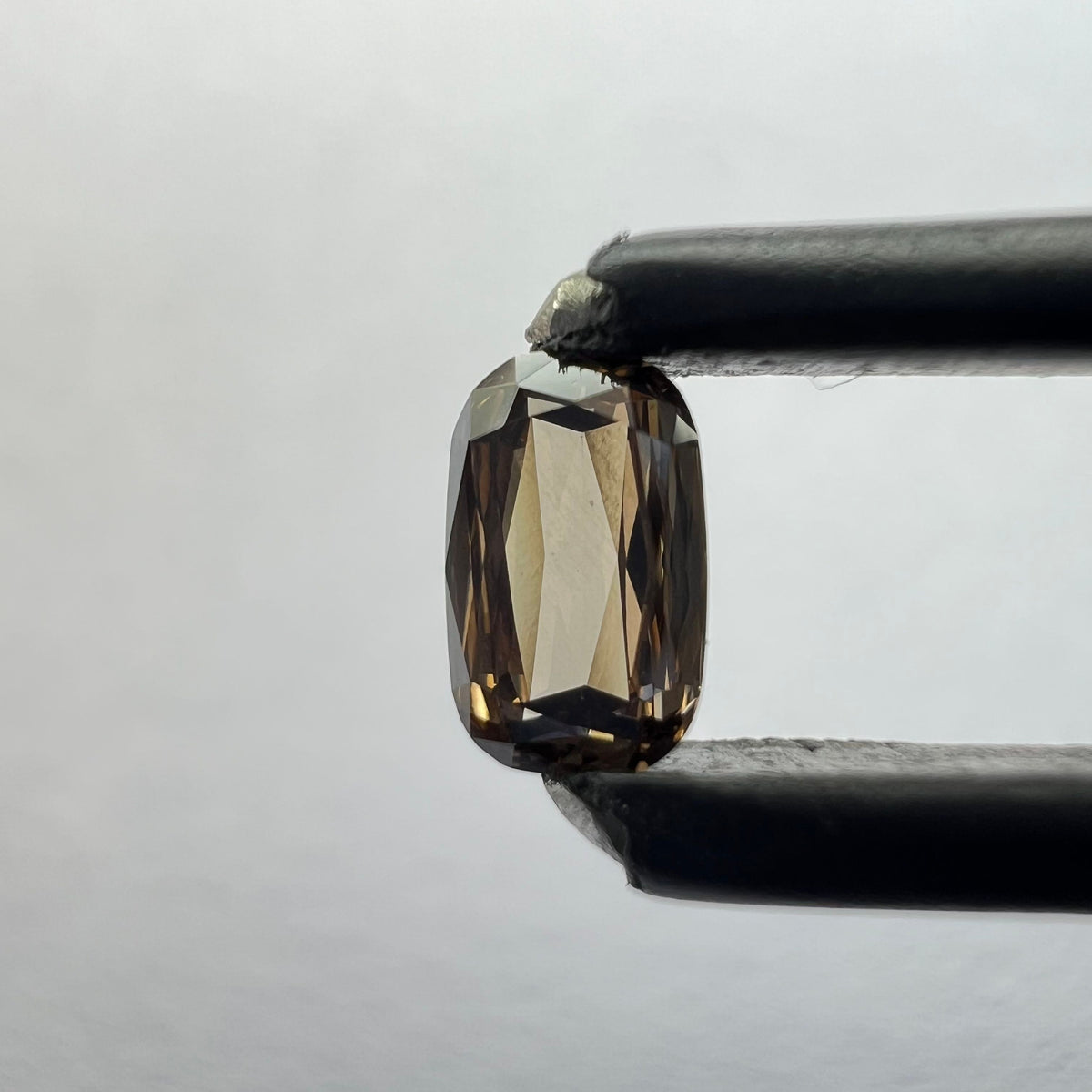 Cushion Brown Lab-grown Diamond 0.21ct VS1 loose diamond