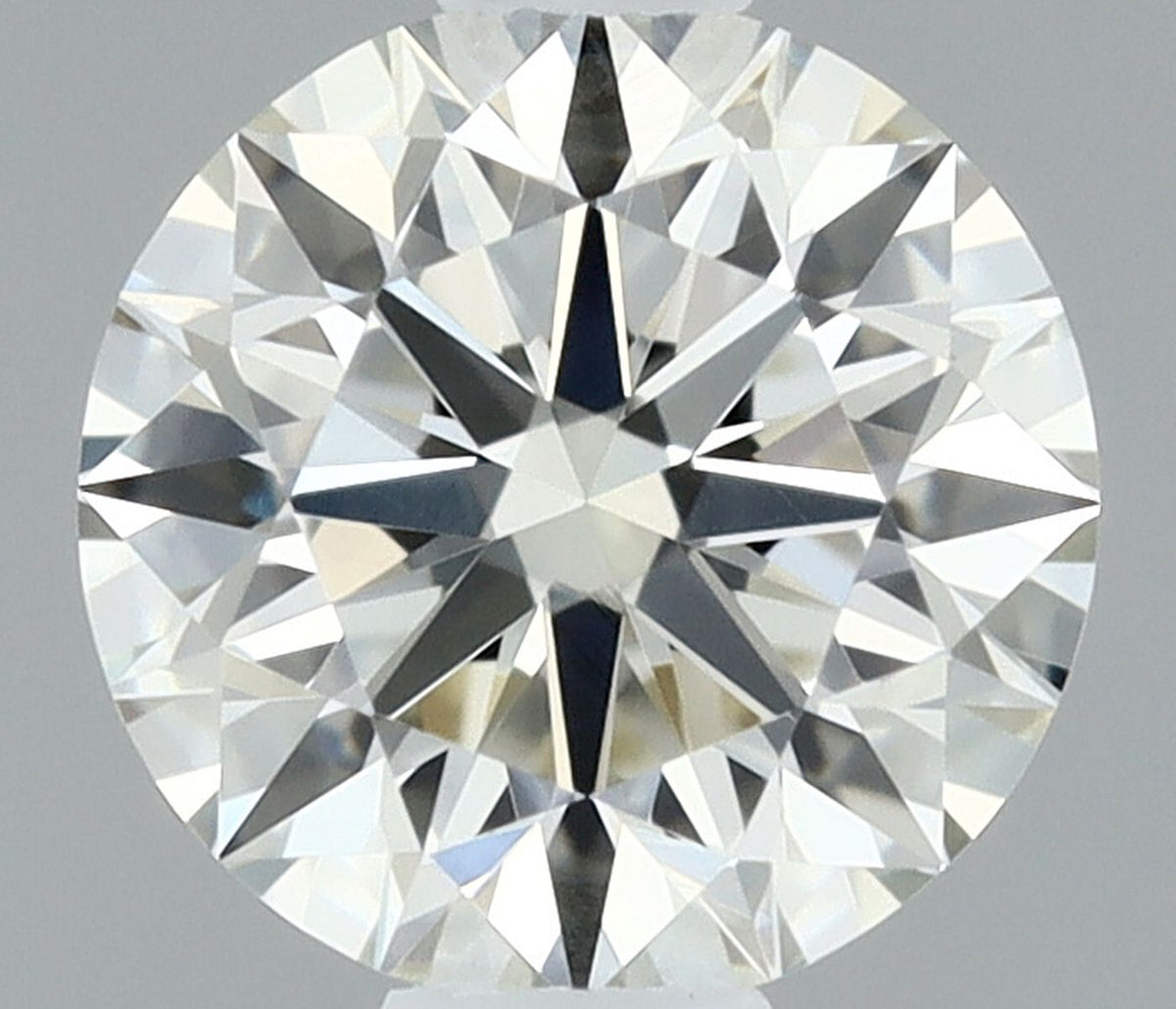 Round Natural Diamond 0.33ct J IF