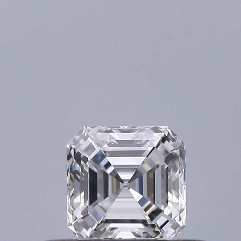 Asscher Natural Diamond 0.30ct F VVS1