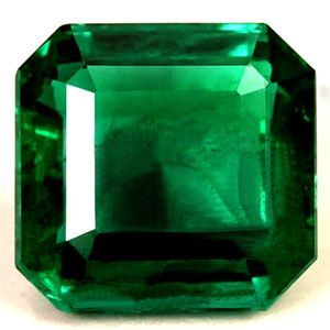 Emerald Green Emerald 2.29ct loose gemstone
