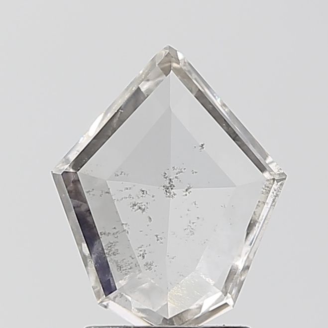 Shield Salt And Pepper Lab-grown Diamond 0.85ct I1 loose diamond