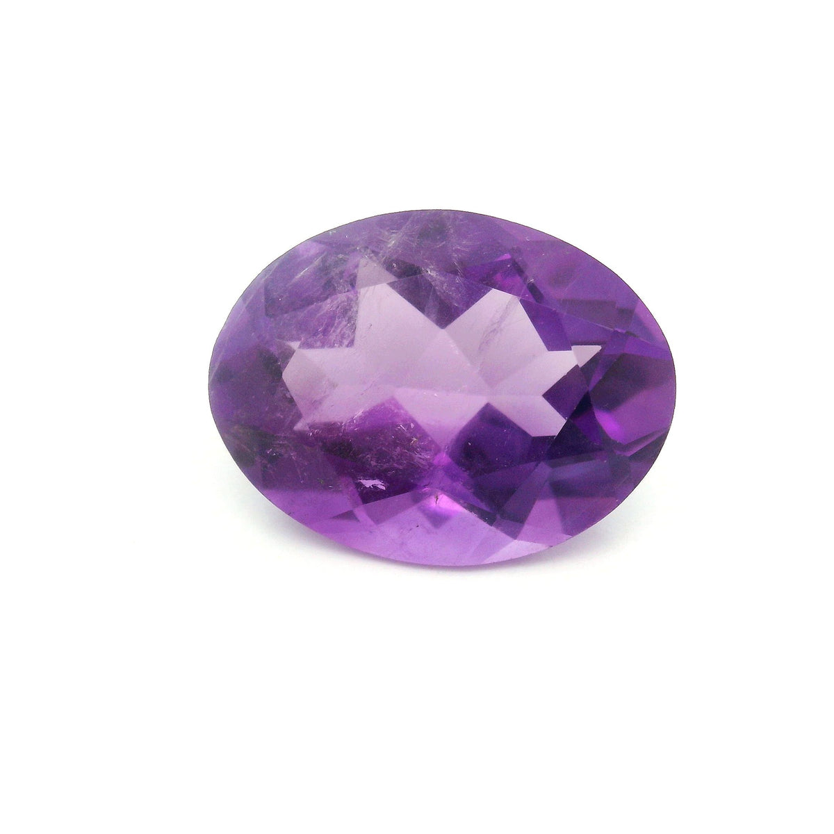 Oval Purple Amethyst 7.86ct loose gemstone