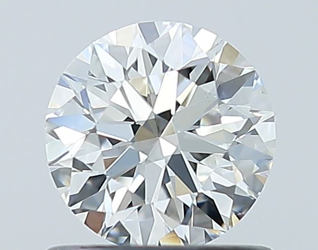 Round Natural Diamond 0.74ct F VS1