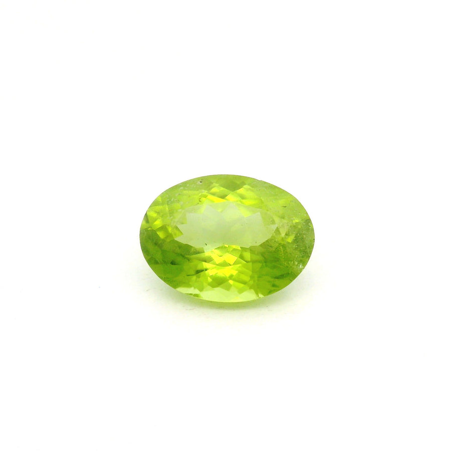 Oval Green Peridot 2.3ct loose gemstone