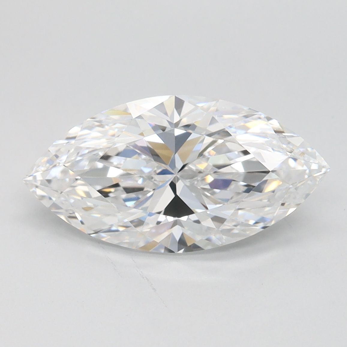 Marquise Lab-Grown Diamond 1.66ct D FL