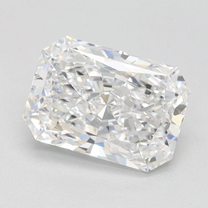 Radiant Lab-Grown Diamond 1.04ct D IF