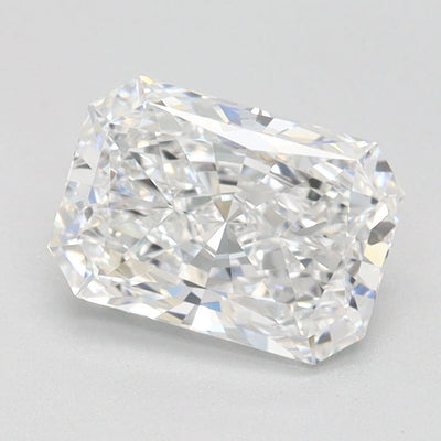 Radiant Lab-Grown Diamond 1.04ct D IF