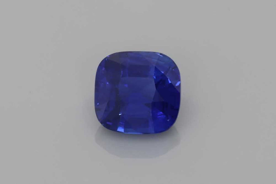Cushion Blue Sapphire 2.07ct loose gemstone