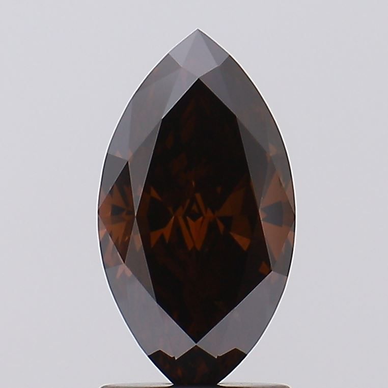 Marquise Fancy Deep Brown Lab-grown Diamond 1.7ct VS2 loose diamond