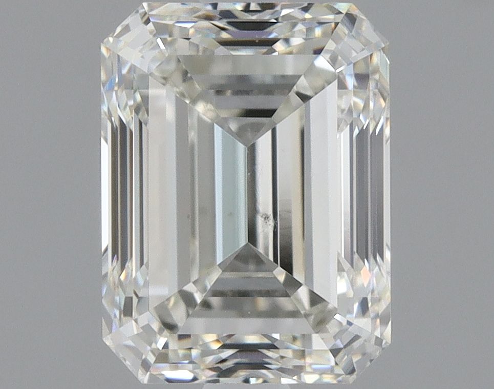 Emerald Natural Diamond 1.70ct J VS2
