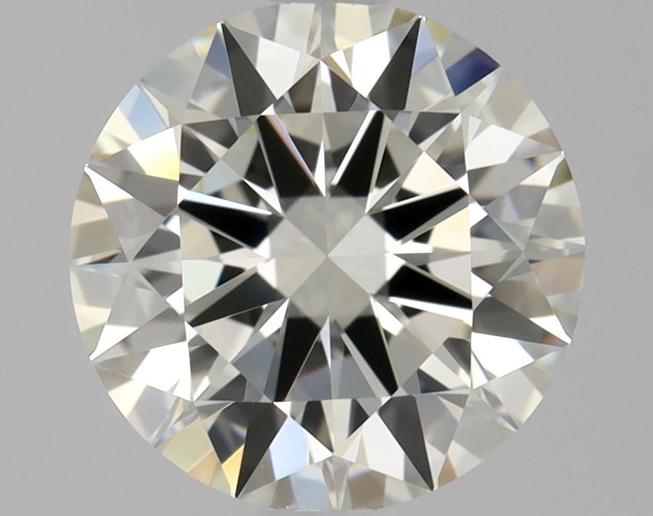 Round Natural Diamond 1.08ct J VVS2