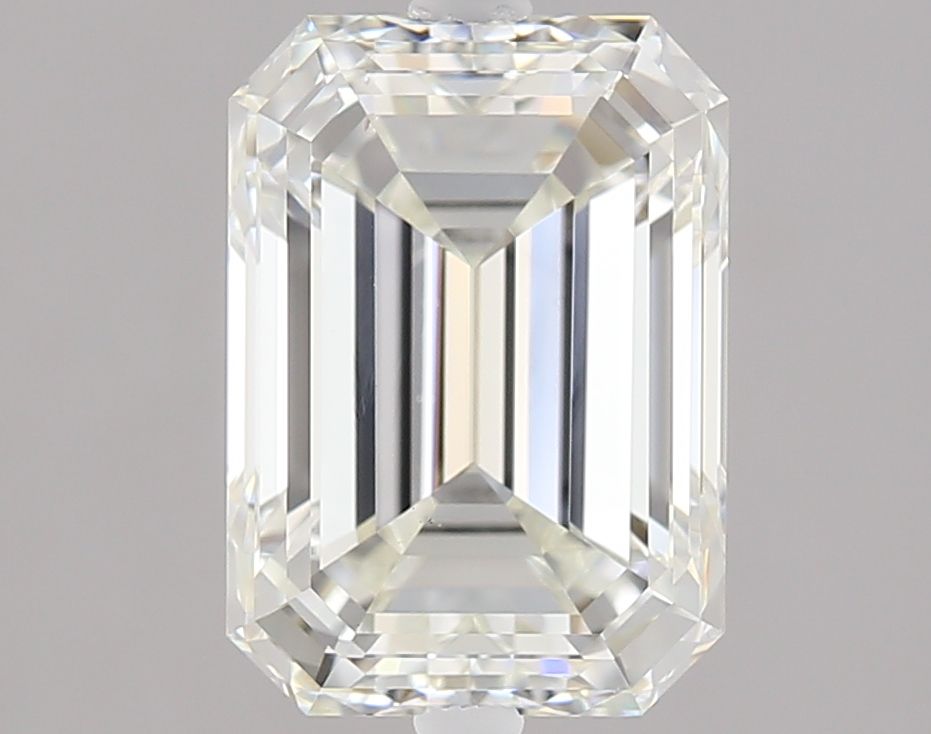Emerald Natural Diamond 2.02ct H VS1