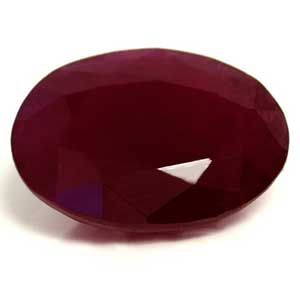 Oval Red Ruby 2.03ct loose gemstone