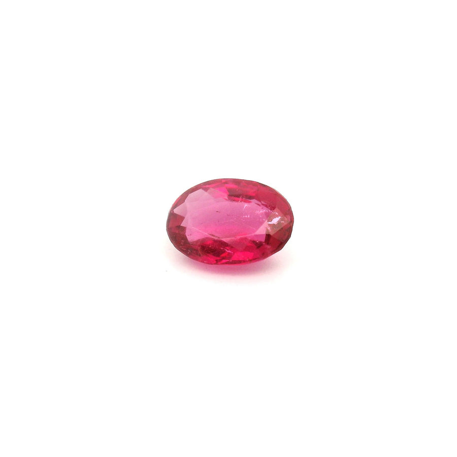 Oval Pink Tourmaline 0.77ct loose gemstone
