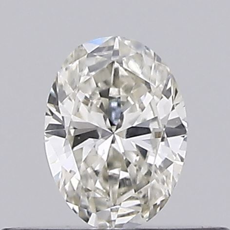 Oval Fancy Light Brown Natural Diamond 0.2ct VS1 loose diamond
