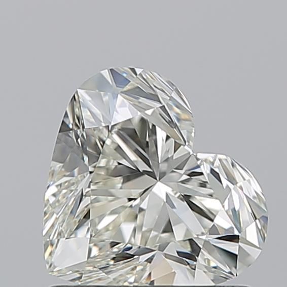 Heart Natural Diamond 1.03ct I VVS2