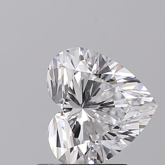 Heart Lab-Grown Diamond 1.41ct D VVS1