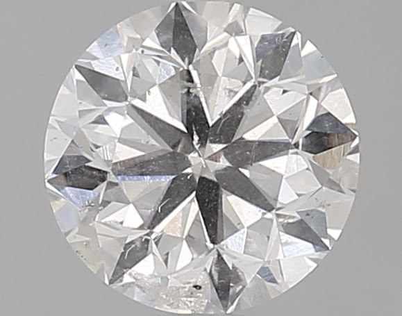 Round Faint Pinkish Brown Natural Diamond 0.7ct I1 loose diamond
