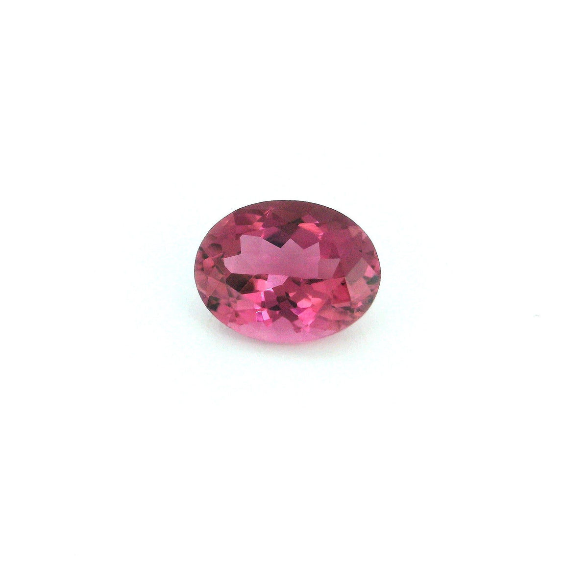 Oval Pink Tourmaline 1.36ct loose gemstone