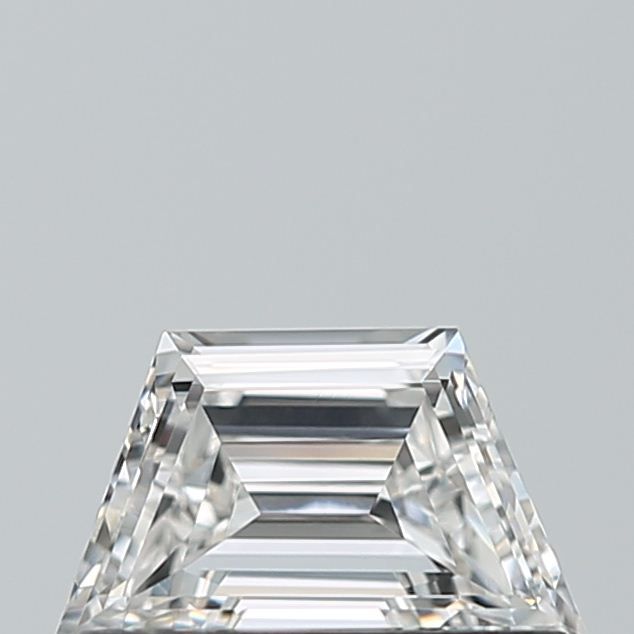 Trapezoid Natural Diamond 0.40ct F VVS1