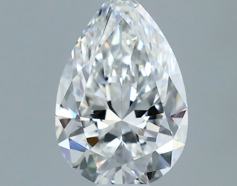Pear Natural Diamond 0.32ct F VVS2