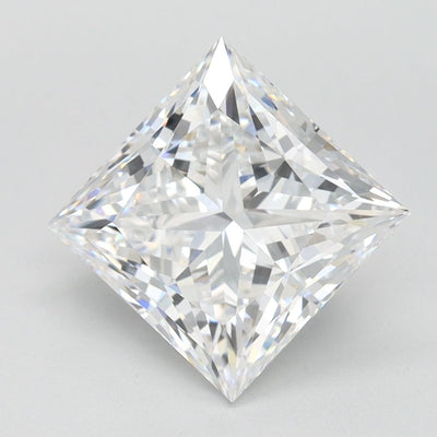 Princess Lab-Grown Diamond 2.55ct D IF