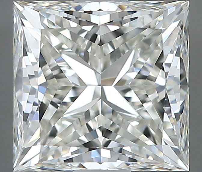Princess Natural Diamond 1.90ct G VS1