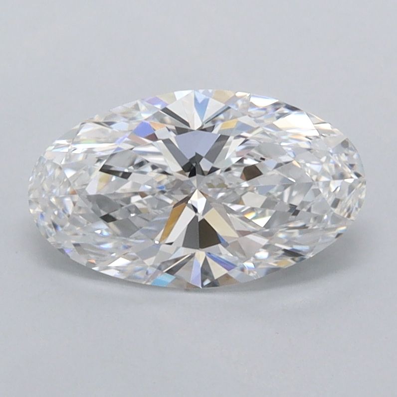 Oval Lab-Grown Diamond 1.00ct D IF