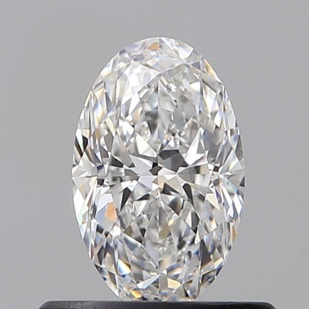 Oval Natural Diamond 0.52ct E VS1