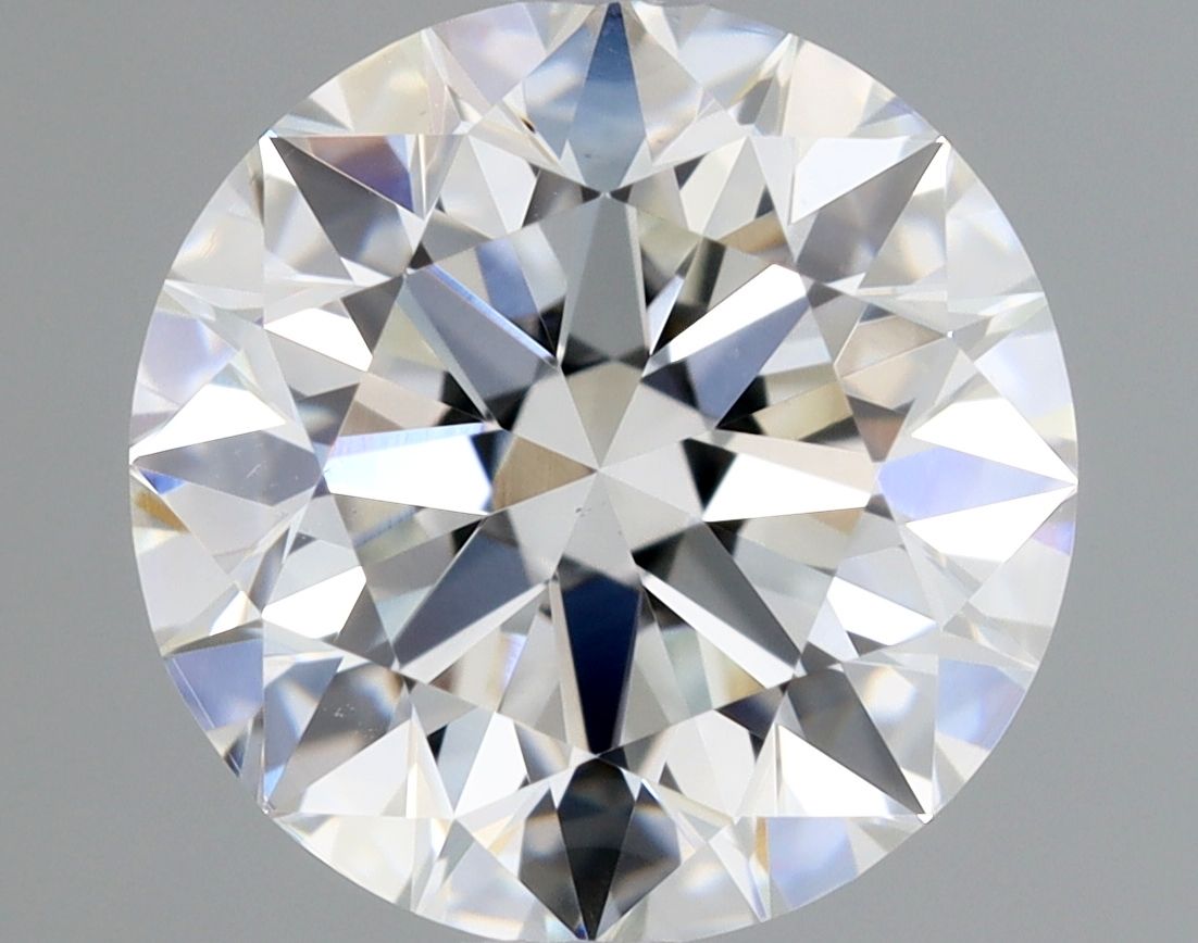 Round Natural Diamond 1.07ct F VS2
