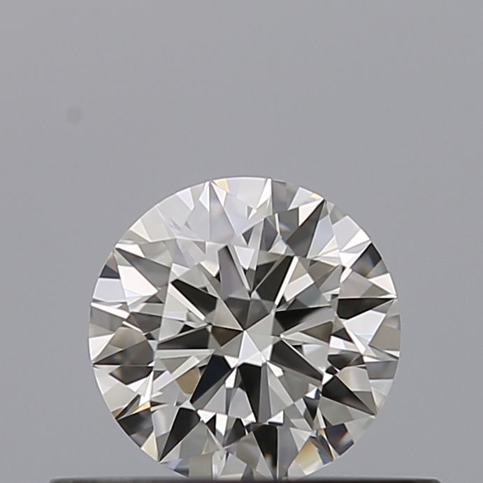 Round Natural Diamond 0.37ct G IF