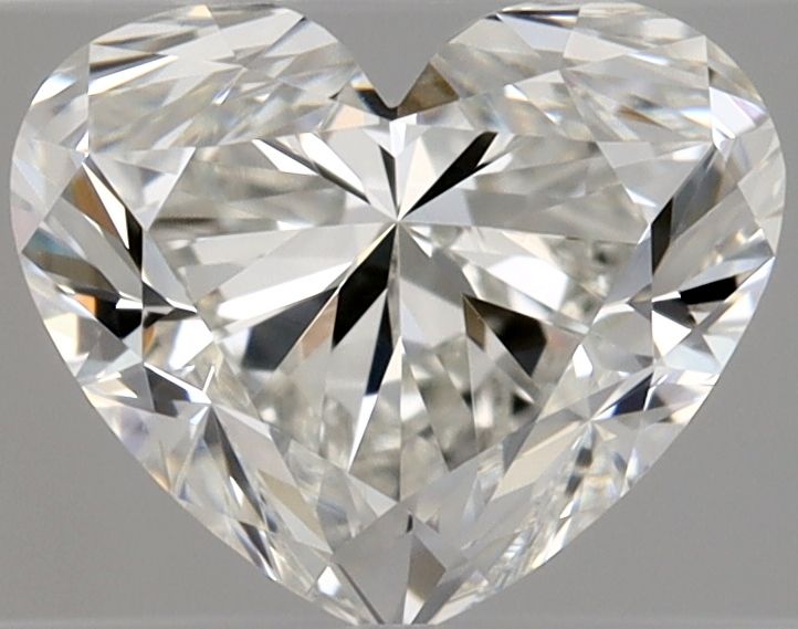 Heart Natural Diamond 1.02ct H VVS2