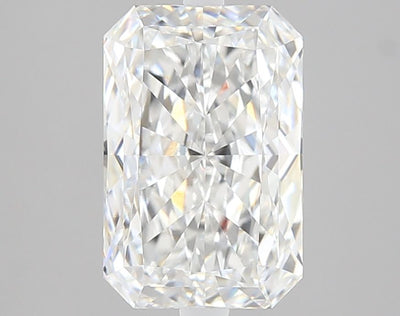 Radiant Lab-Grown Diamond 3.10ct E VVS1