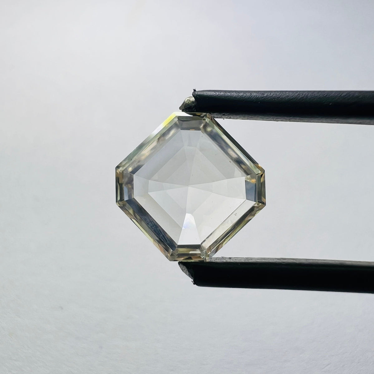 Square Brown Lab-grown Diamond 1.5ct VS1 loose diamond