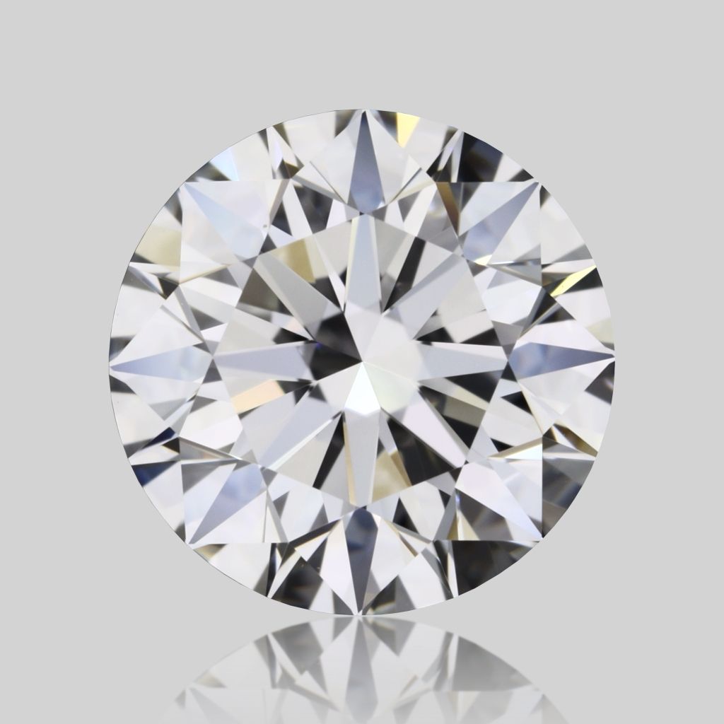 Round Natural Diamond 1.10ct E VVS2