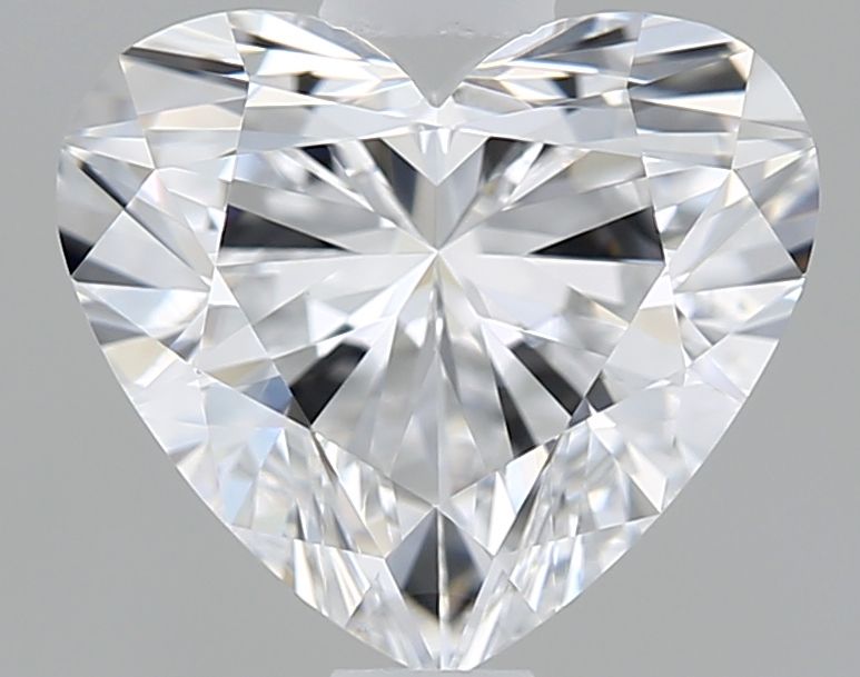 Heart Lab-Grown Diamond 1.05ct D IF